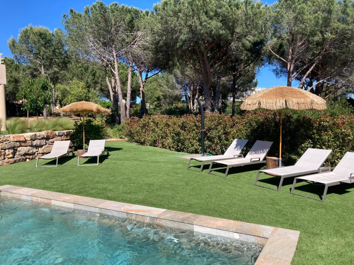 La Bastide Du Soleil Apartment Sainte-Maxime Exterior foto