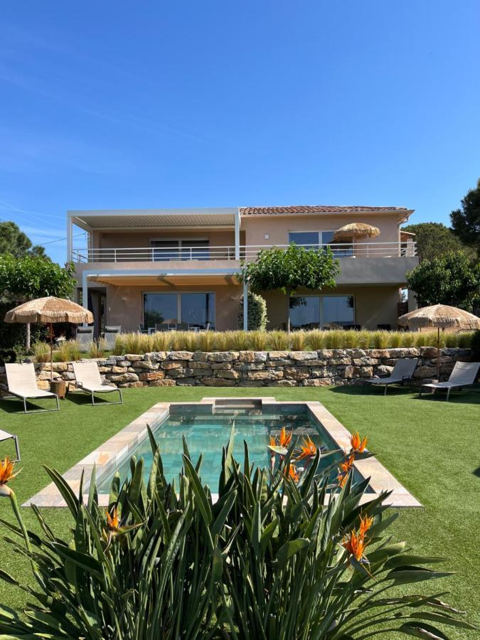 La Bastide Du Soleil Apartment Sainte-Maxime Exterior foto