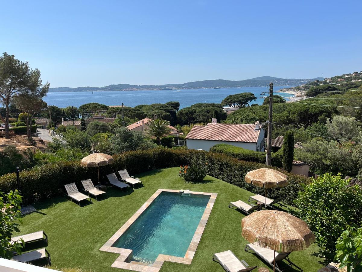La Bastide Du Soleil Apartment Sainte-Maxime Exterior foto
