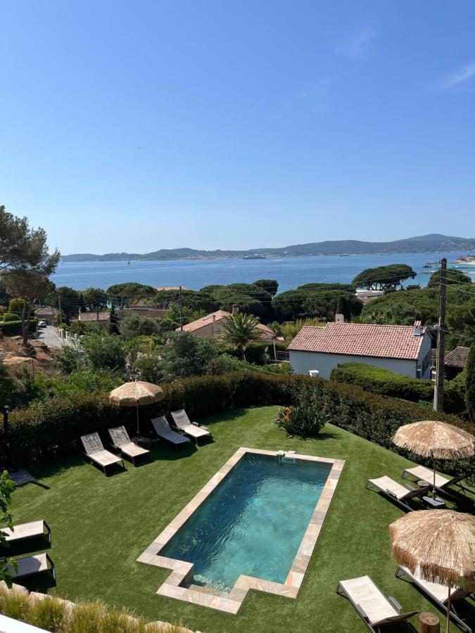 La Bastide Du Soleil Apartment Sainte-Maxime Cameră foto