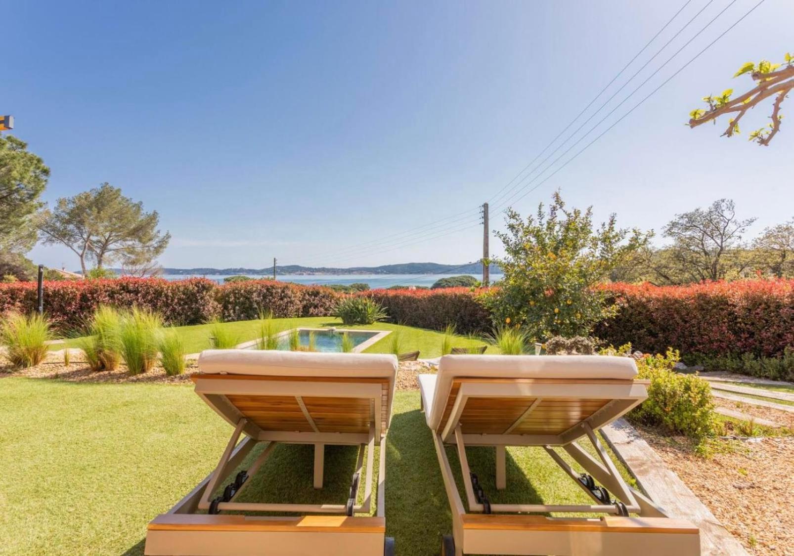 La Bastide Du Soleil Apartment Sainte-Maxime Cameră foto