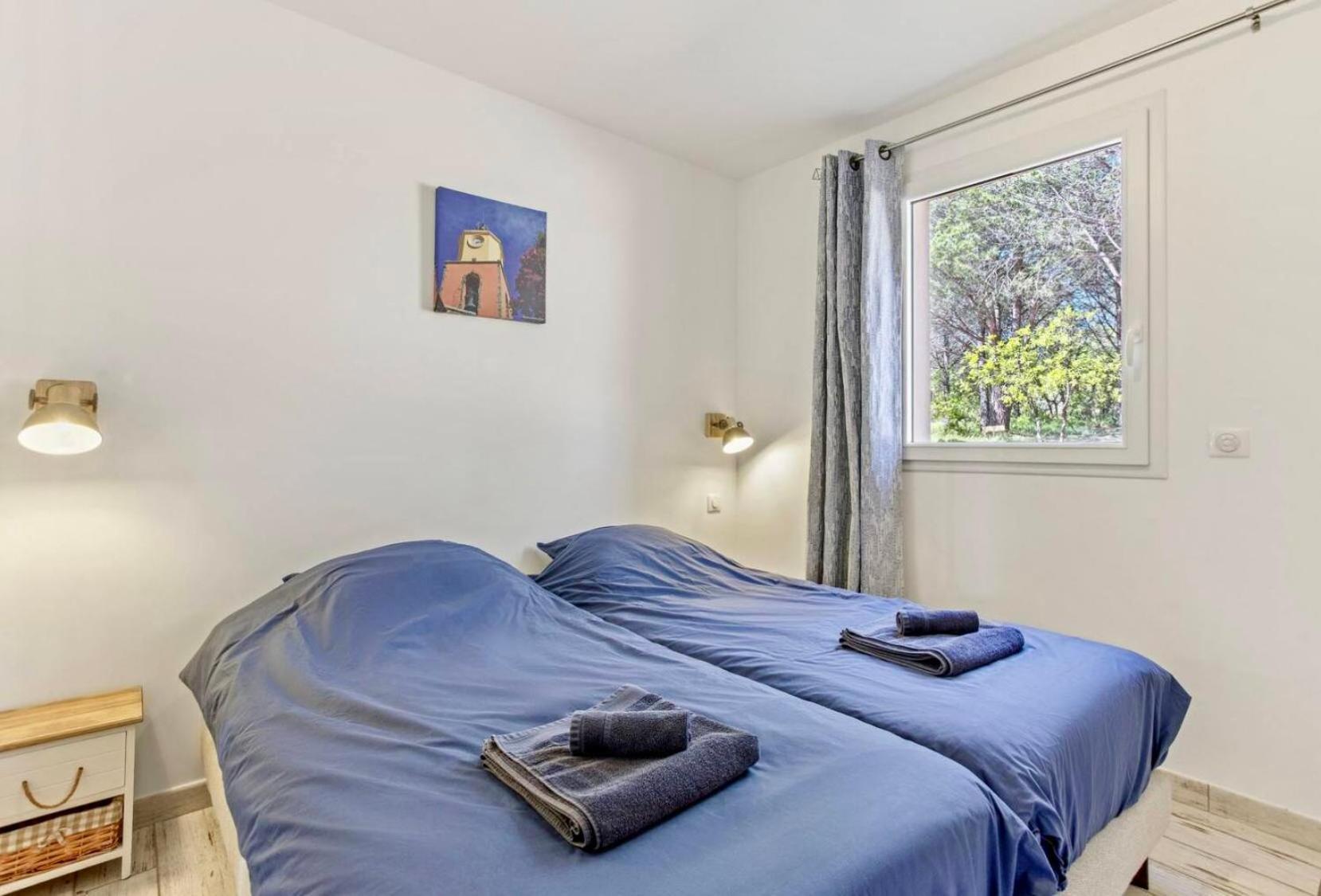 La Bastide Du Soleil Apartment Sainte-Maxime Cameră foto