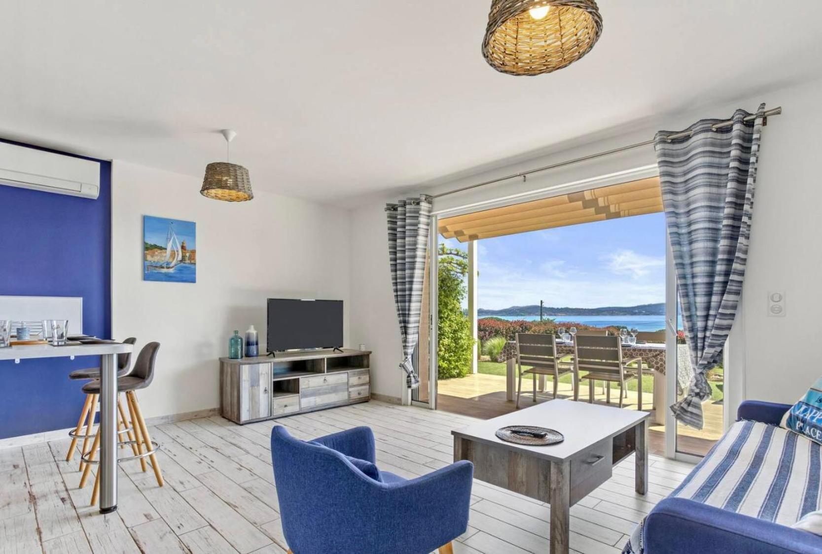 La Bastide Du Soleil Apartment Sainte-Maxime Cameră foto