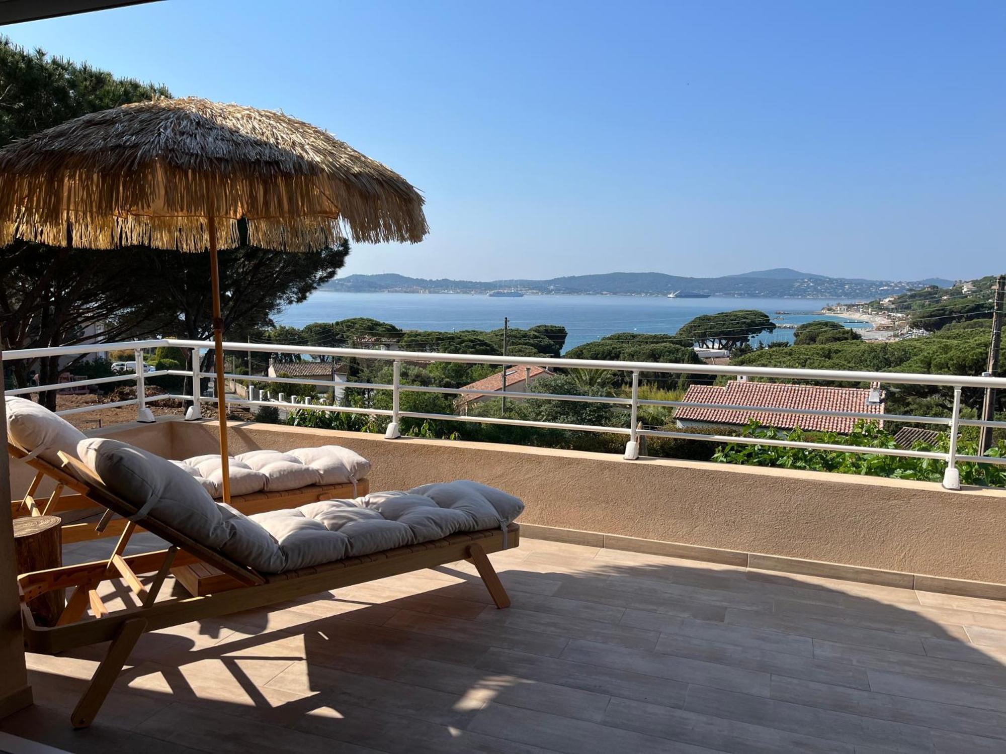 La Bastide Du Soleil Apartment Sainte-Maxime Cameră foto
