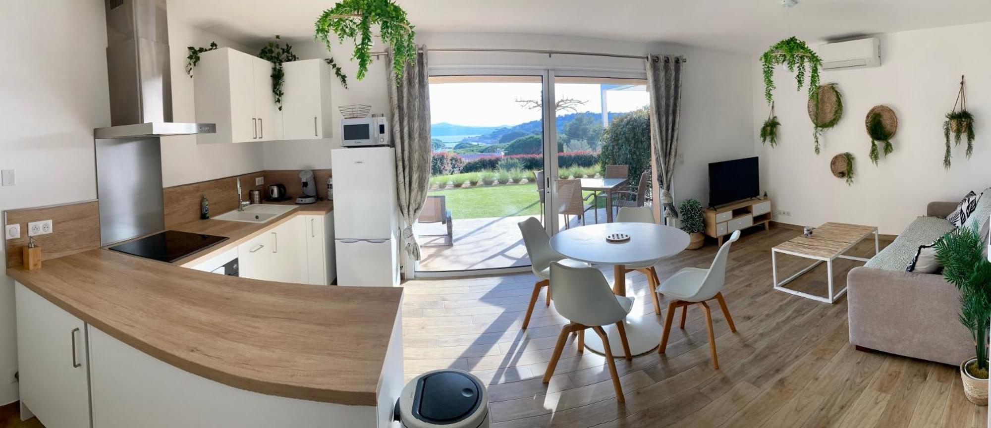 La Bastide Du Soleil Apartment Sainte-Maxime Cameră foto