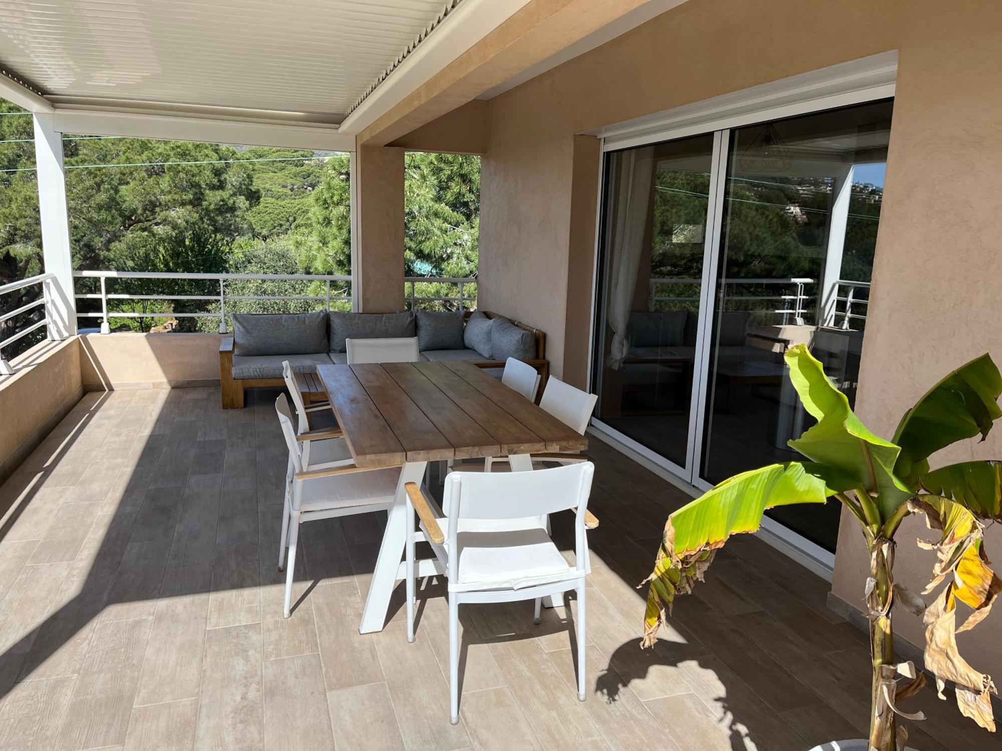 La Bastide Du Soleil Apartment Sainte-Maxime Cameră foto
