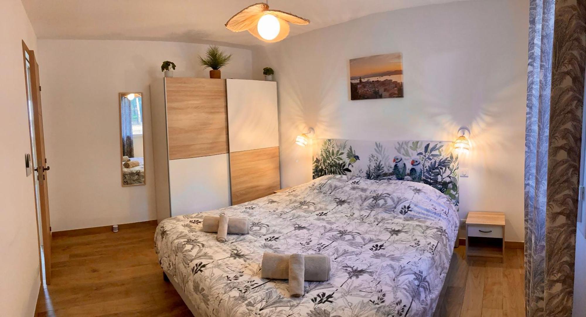 La Bastide Du Soleil Apartment Sainte-Maxime Cameră foto
