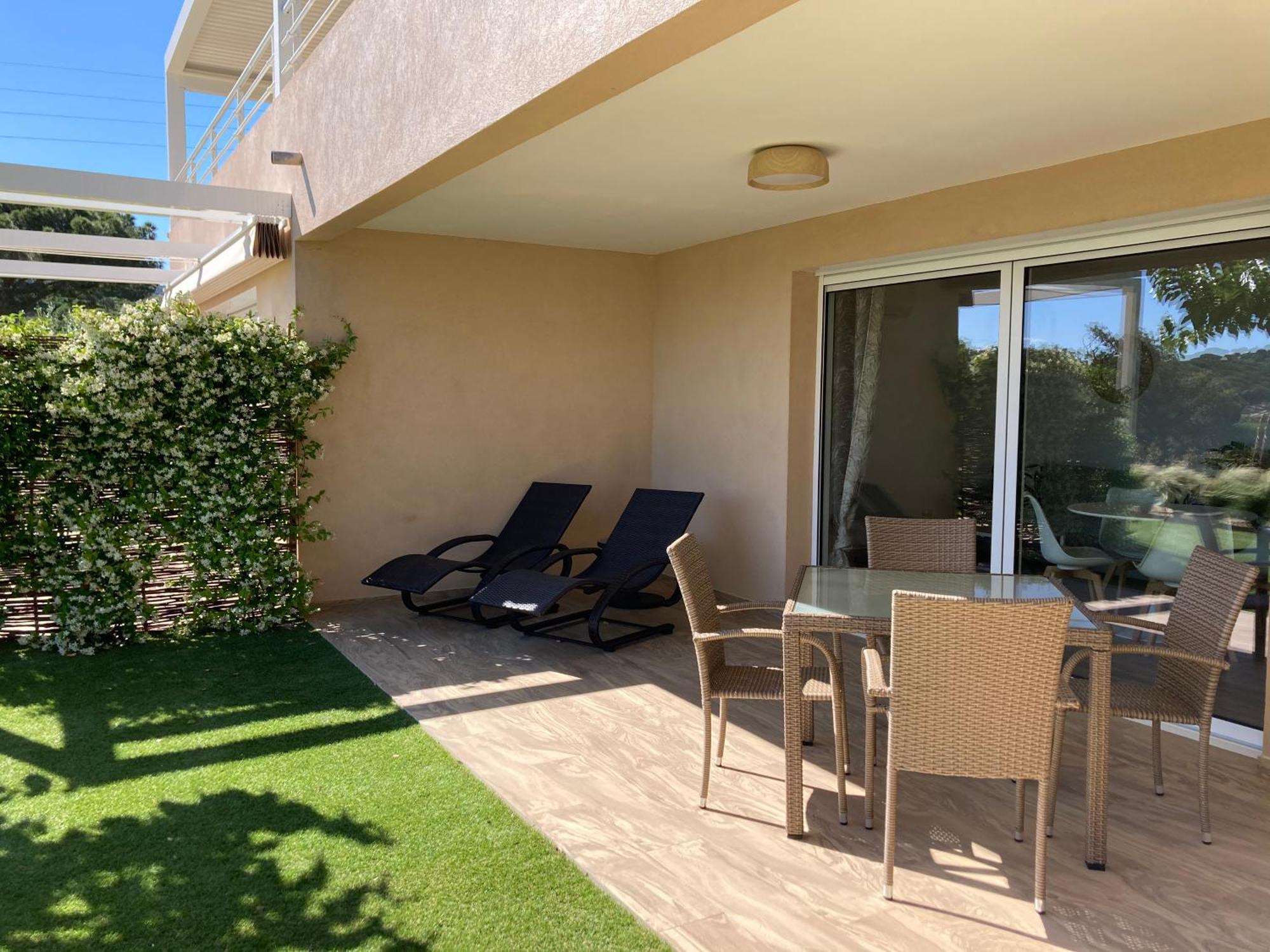 La Bastide Du Soleil Apartment Sainte-Maxime Cameră foto